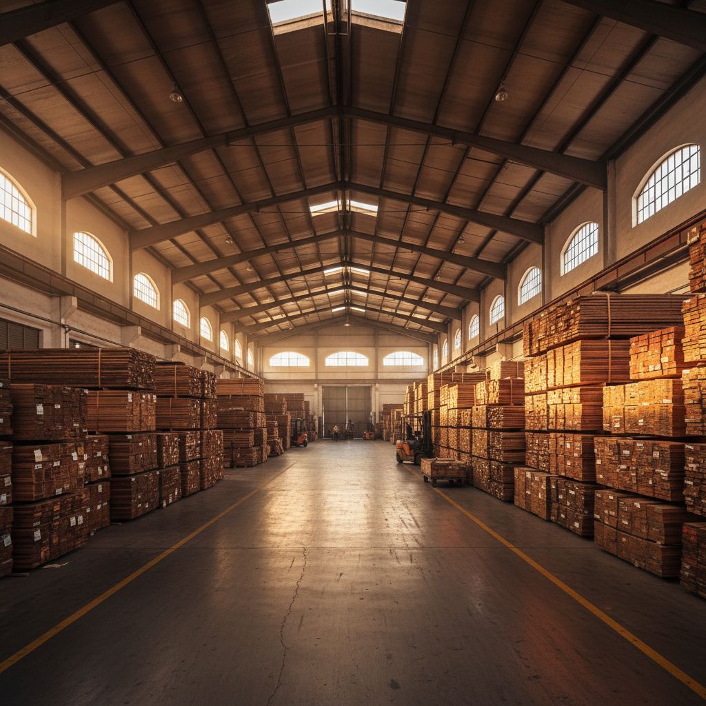 Flaviense - Líder em madeiras do Sudeste