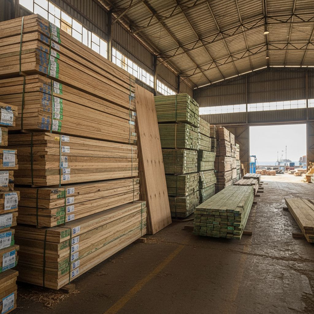 Naval — Compensado naval certificado WBP, ABNT e FSC para a indústria náutica.