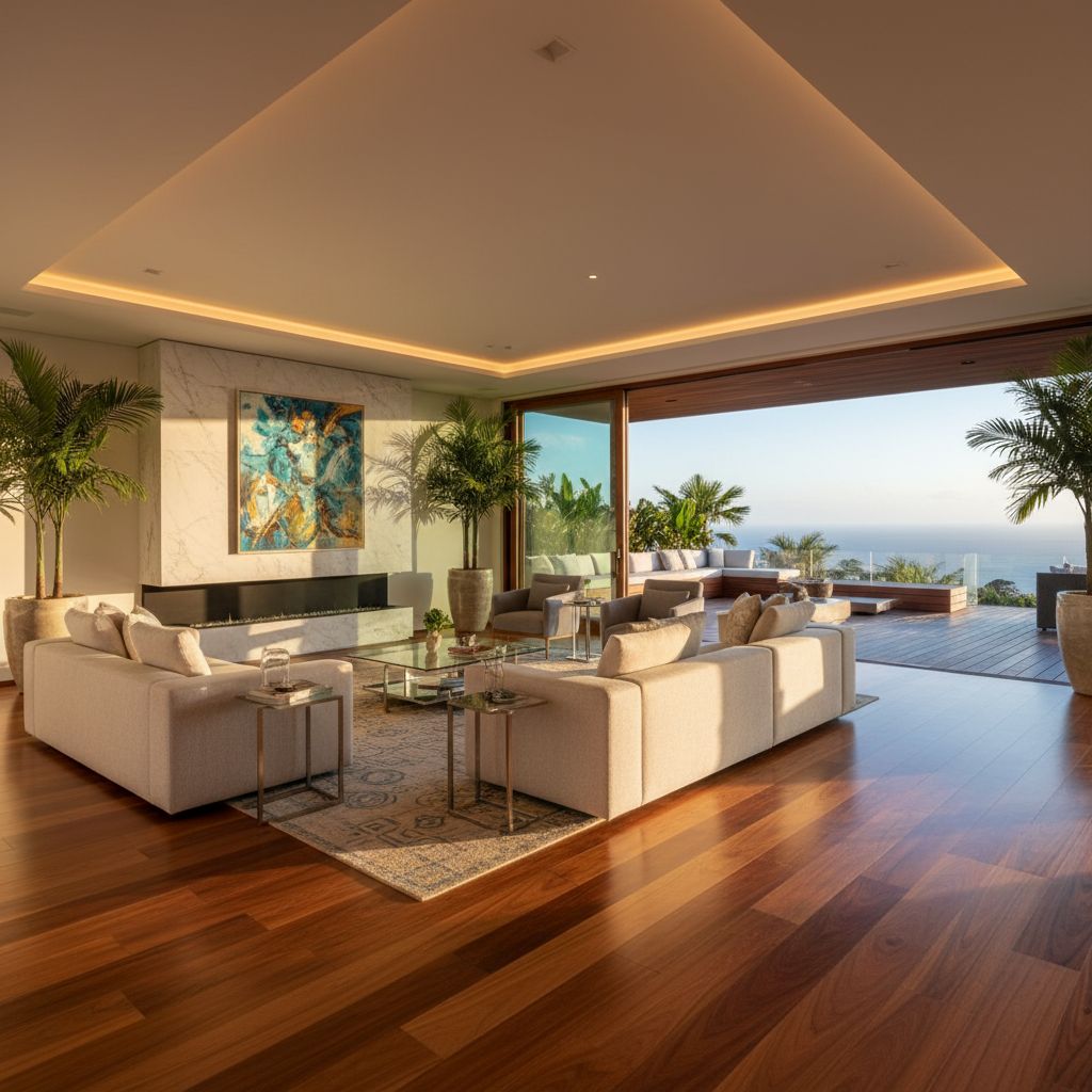 Flaviense Premium — A curadoria que conecta seu projeto à madeira certa. Do conceito à execução.